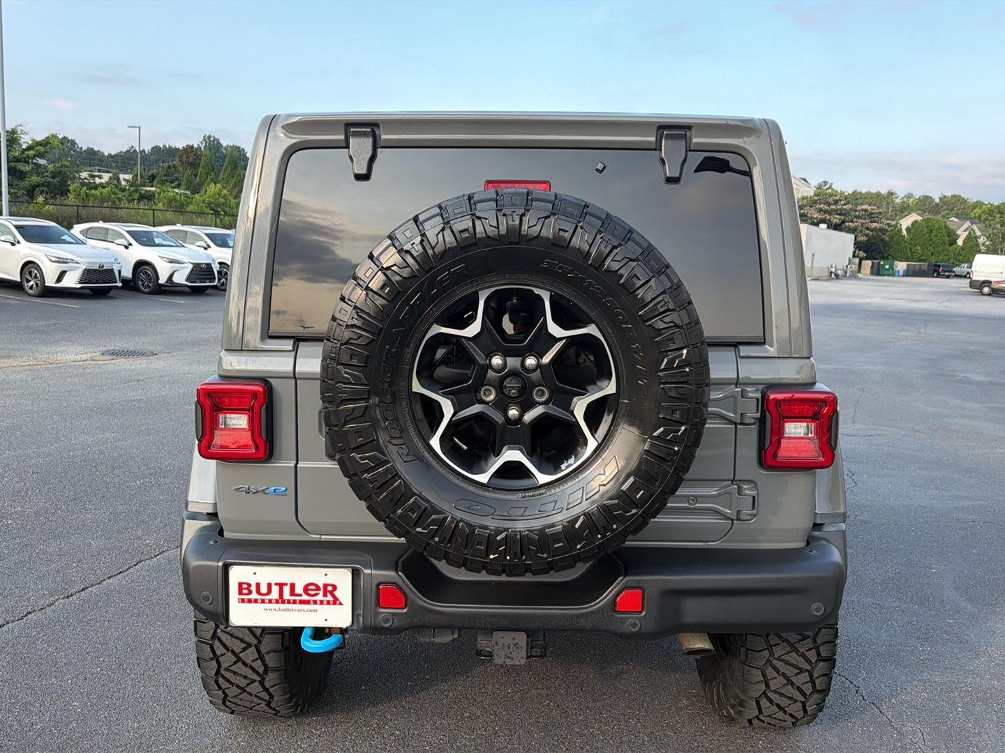 2021 Jeep Wrangler 4xe Unlimited Rubicon