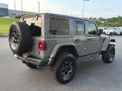 2021 Jeep Wrangler 4xe Unlimited Rubicon
