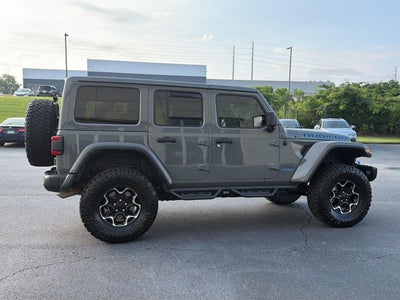 2021 Jeep Wrangler 4xe Unlimited Rubicon