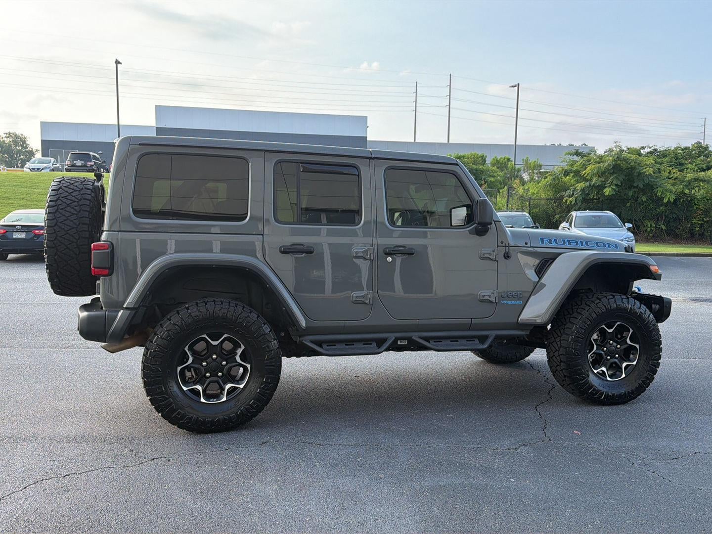 2021 Jeep Wrangler 4xe Unlimited Rubicon