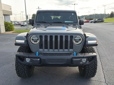2021 Jeep Wrangler 4xe Unlimited Rubicon