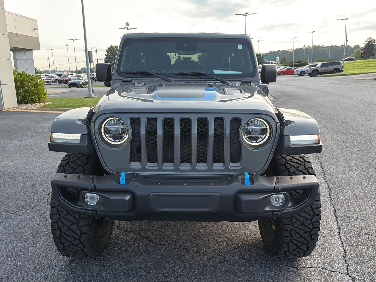 2021 Jeep Wrangler 4xe Unlimited Rubicon