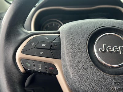 2016 Jeep Cherokee Latitude