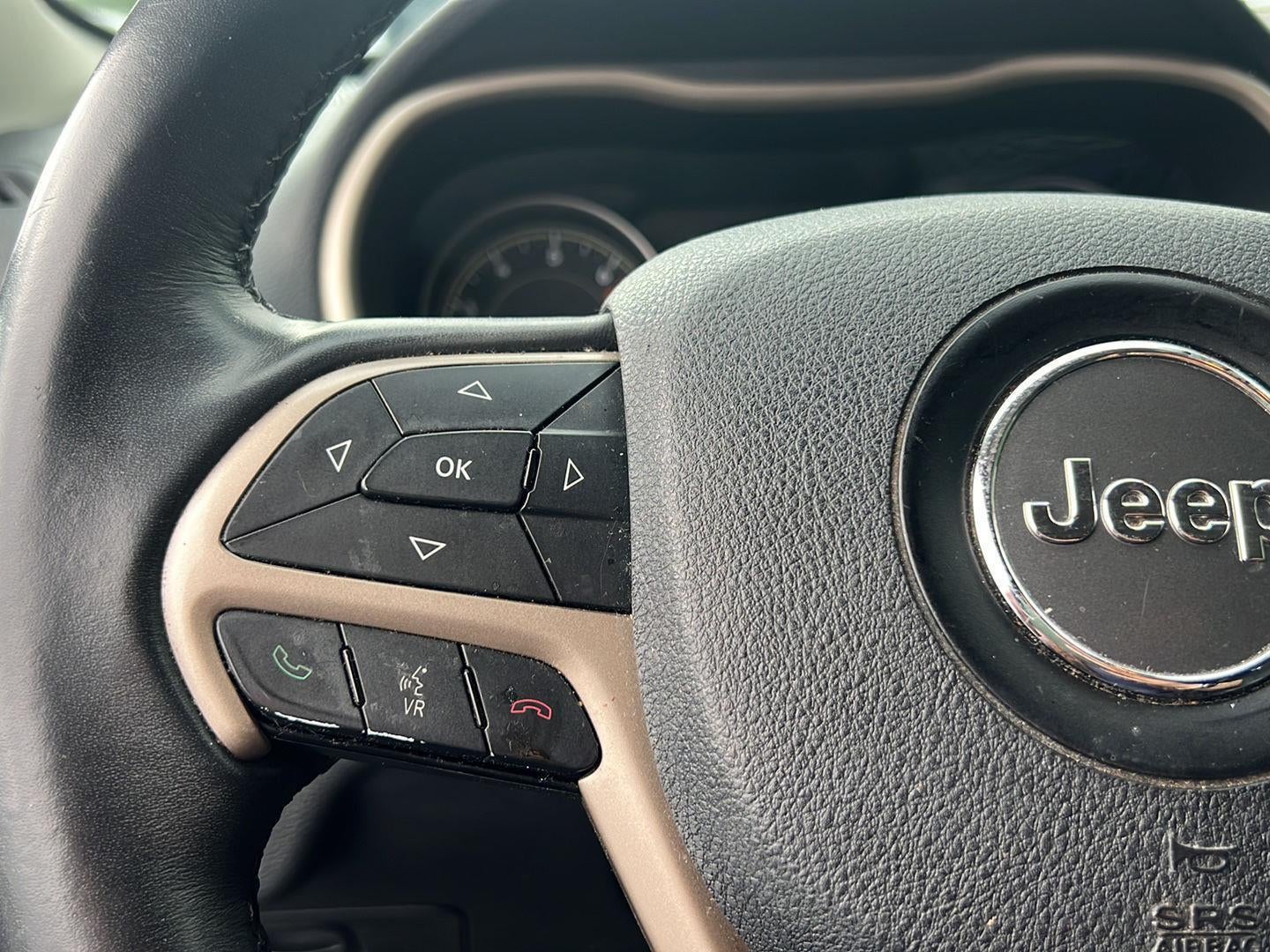 2016 Jeep Cherokee Latitude
