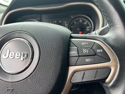 2016 Jeep Cherokee Latitude