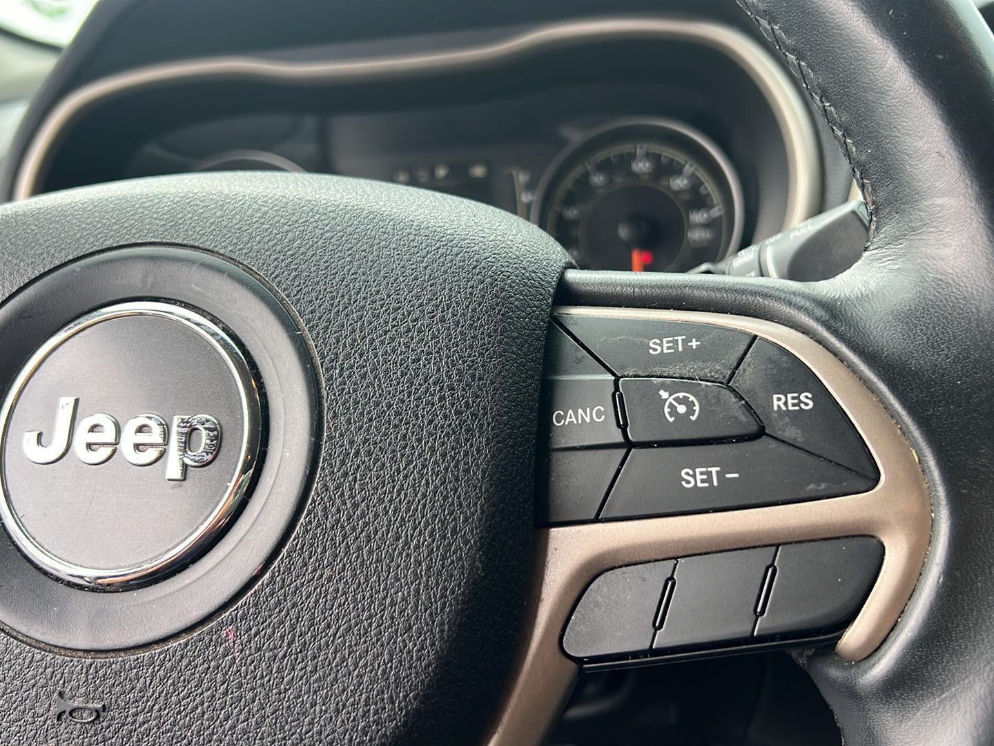 2016 Jeep Cherokee Latitude