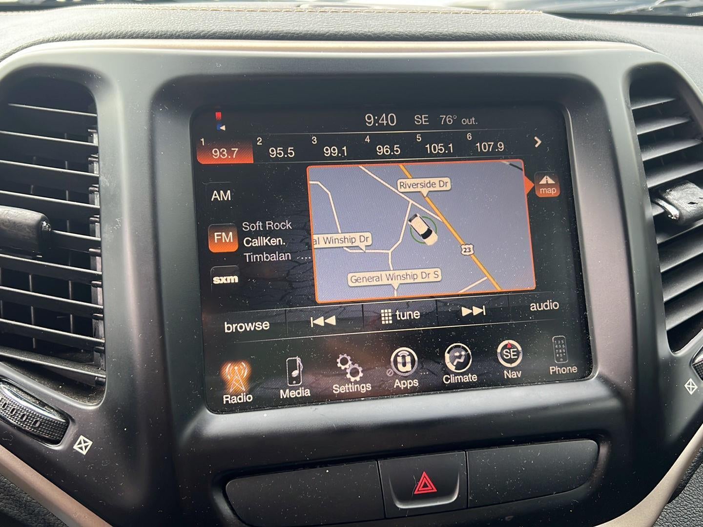 2016 Jeep Cherokee Latitude