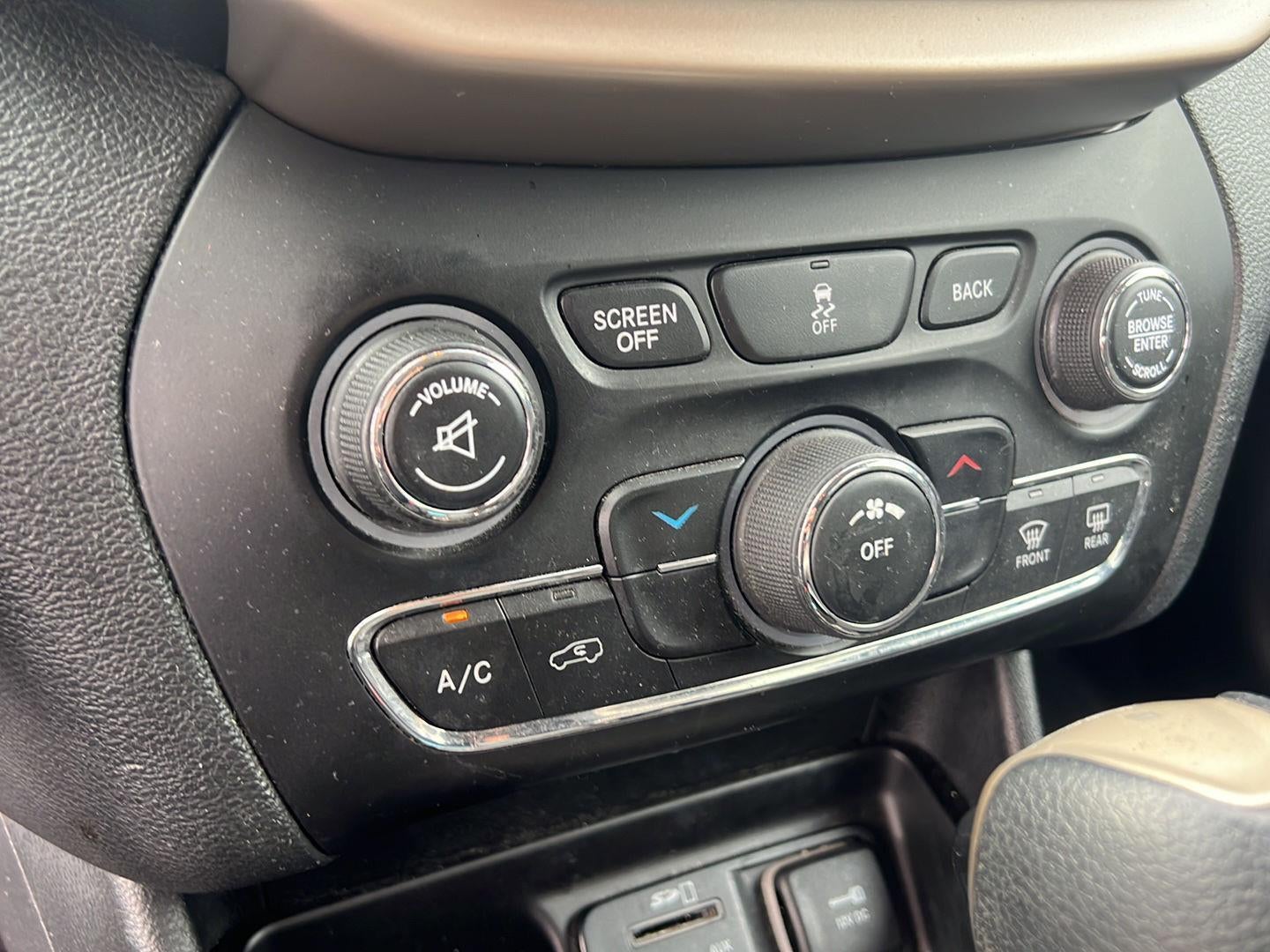 2016 Jeep Cherokee Latitude