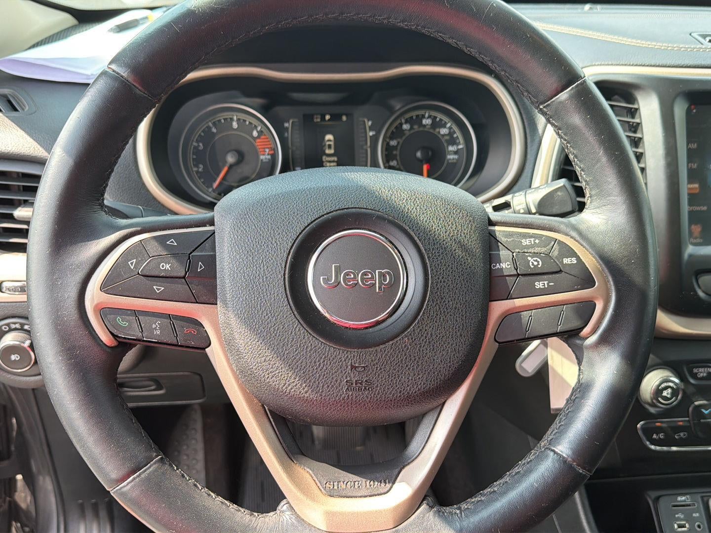 2016 Jeep Cherokee Latitude