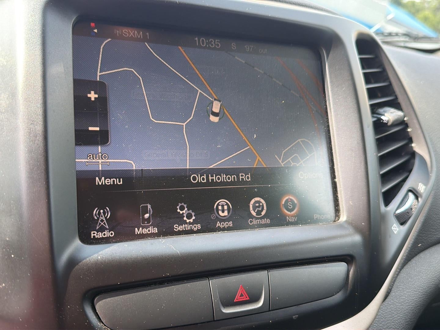 2016 Jeep Cherokee Latitude