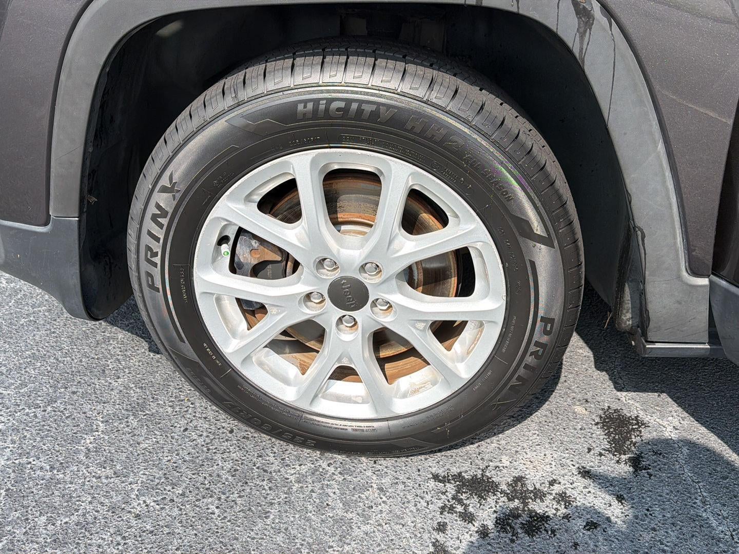 2016 Jeep Cherokee Latitude
