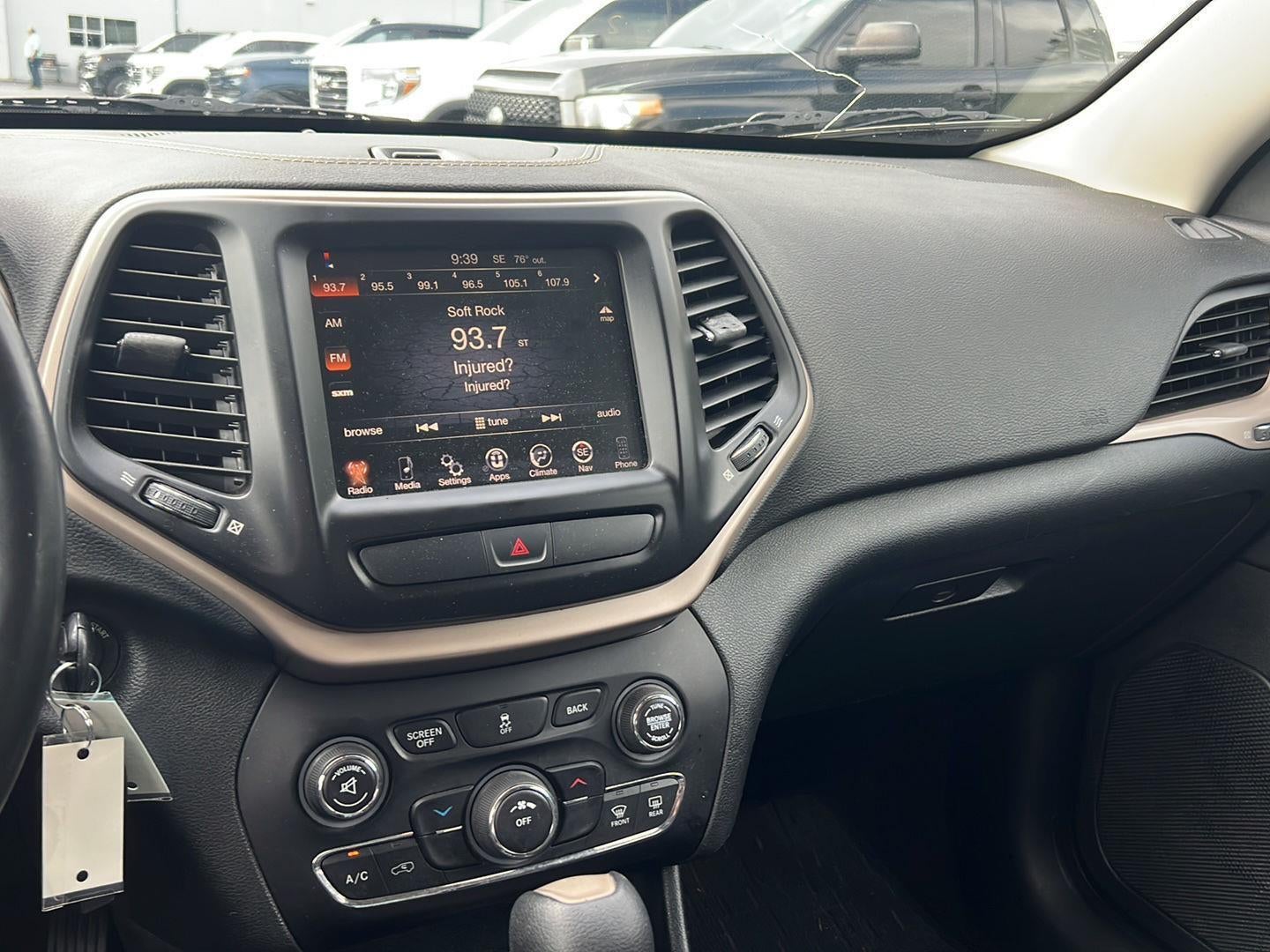 2016 Jeep Cherokee Latitude