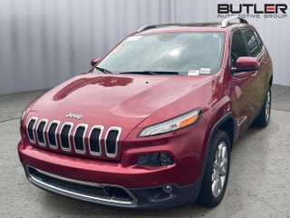 2017 Jeep Cherokee Limited