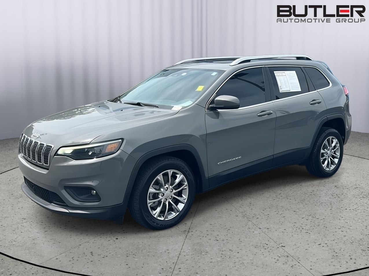 2021 Jeep Cherokee Latitude Plus