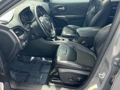 2021 Jeep Cherokee Latitude Plus