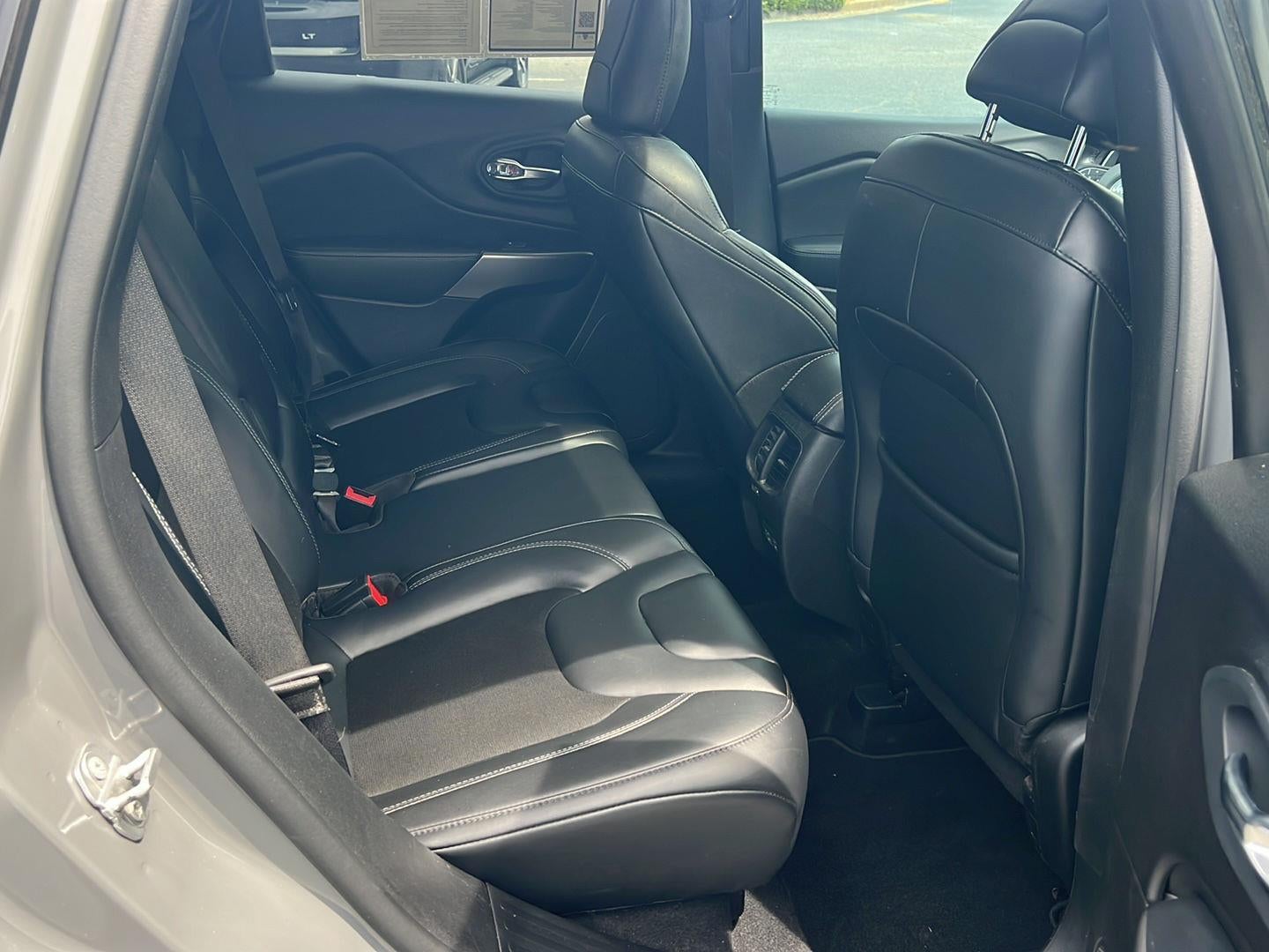 2021 Jeep Cherokee Latitude Plus