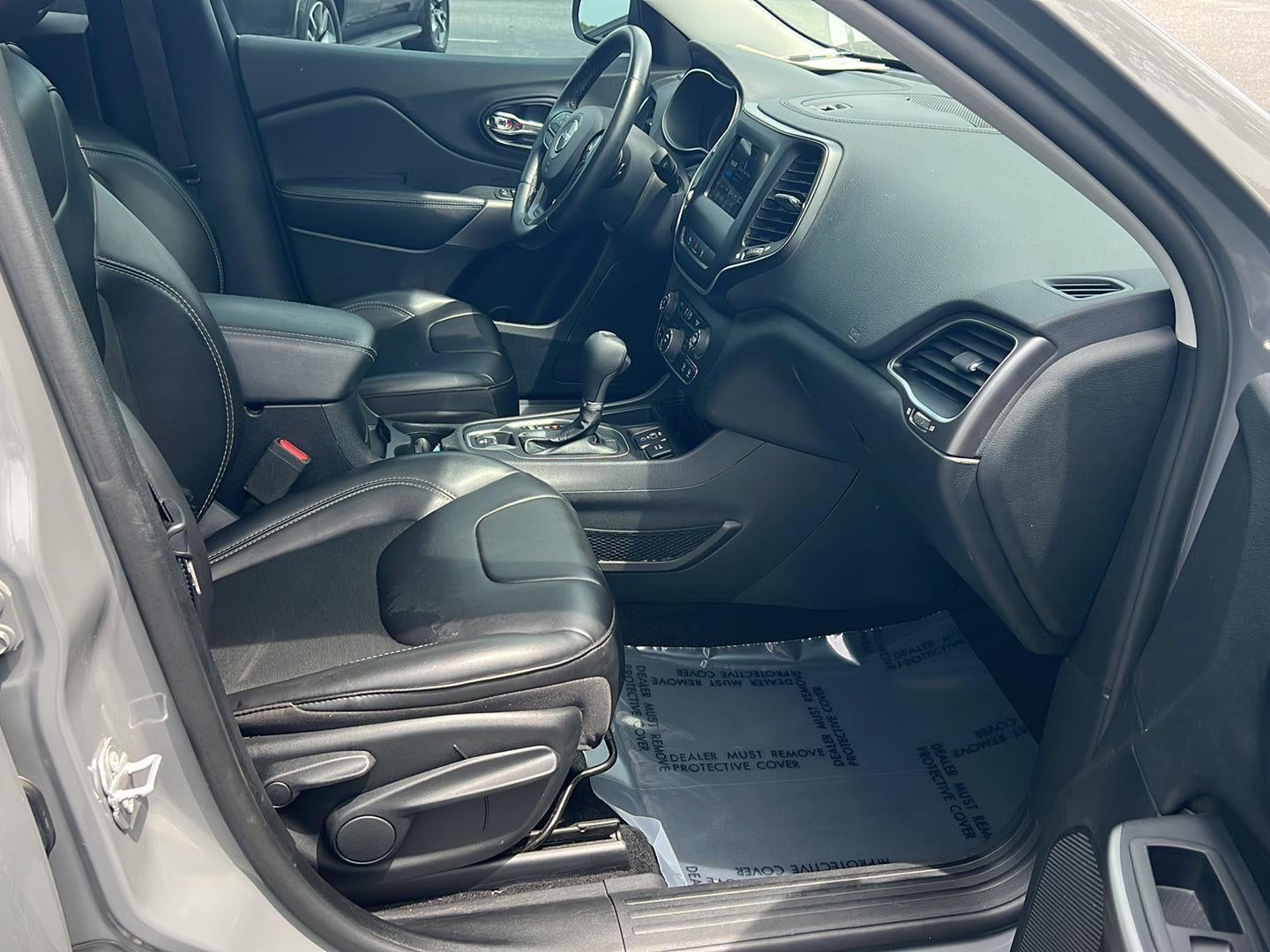 2021 Jeep Cherokee Latitude Plus