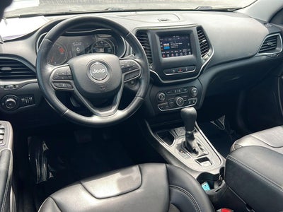 2021 Jeep Cherokee Latitude Plus