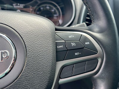 2021 Jeep Cherokee Latitude Plus