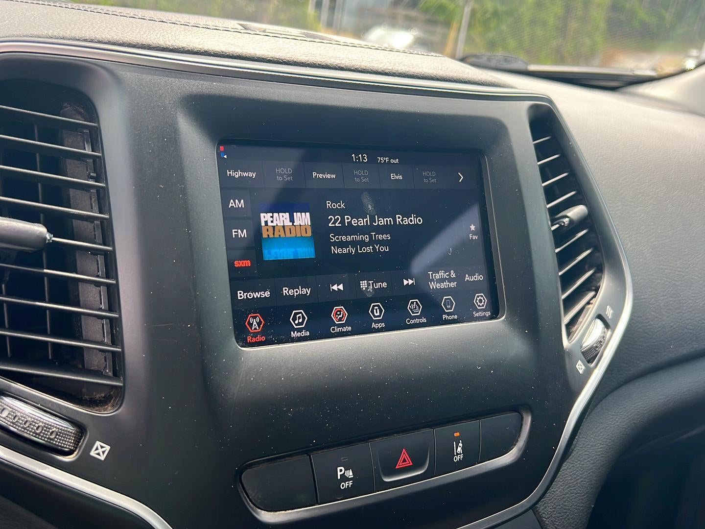 2021 Jeep Cherokee Latitude Plus