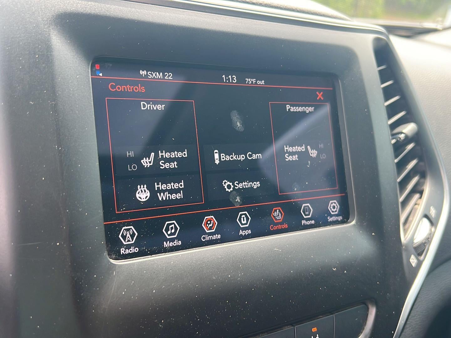 2021 Jeep Cherokee Latitude Plus