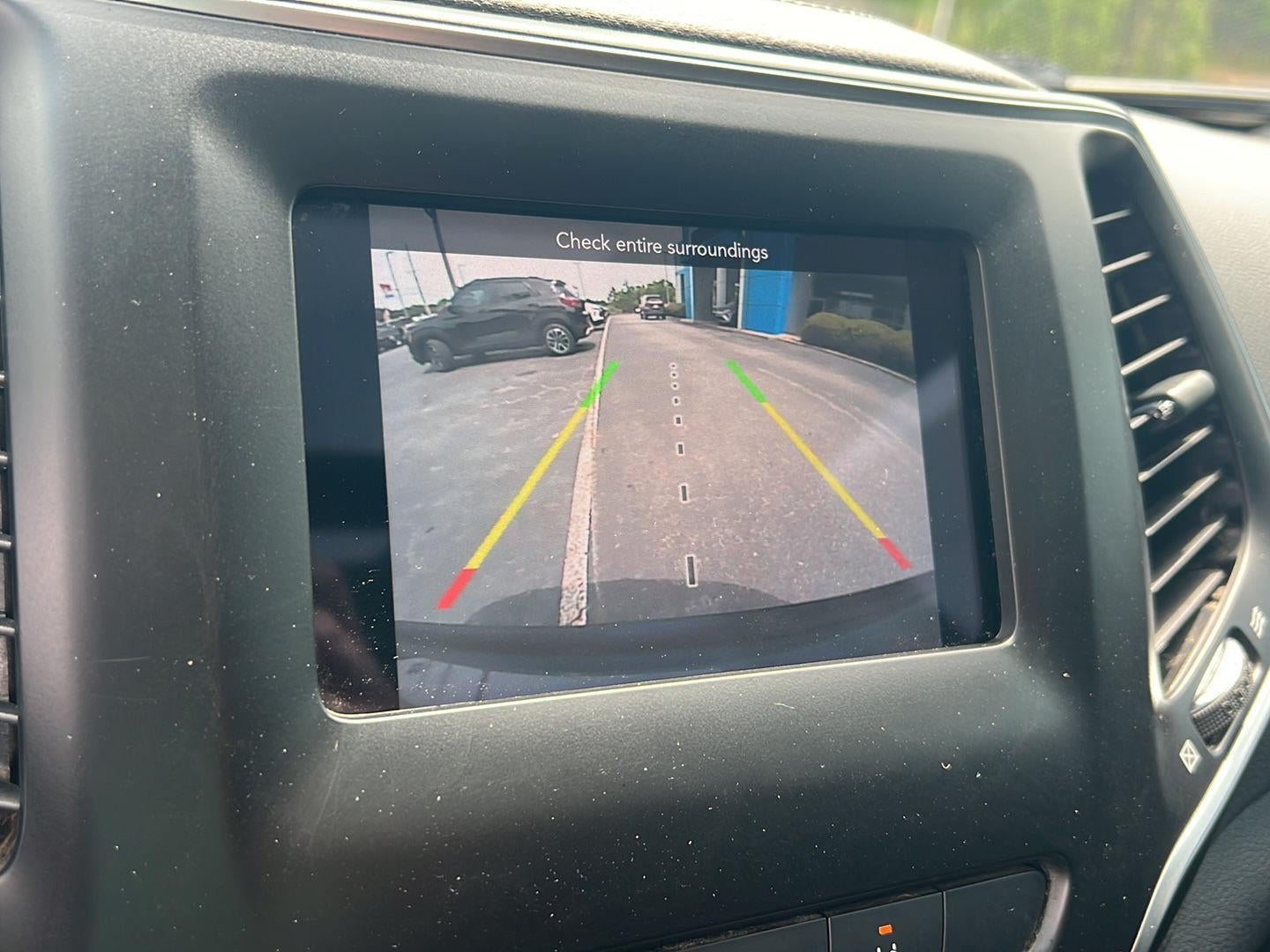 2021 Jeep Cherokee Latitude Plus