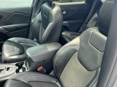 2021 Jeep Cherokee Latitude Plus