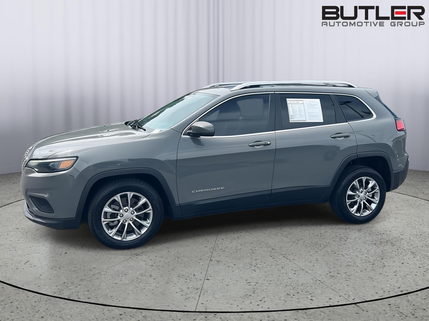 2021 Jeep Cherokee Latitude Plus