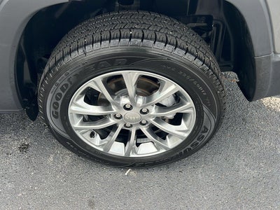 2021 Jeep Cherokee Latitude Plus