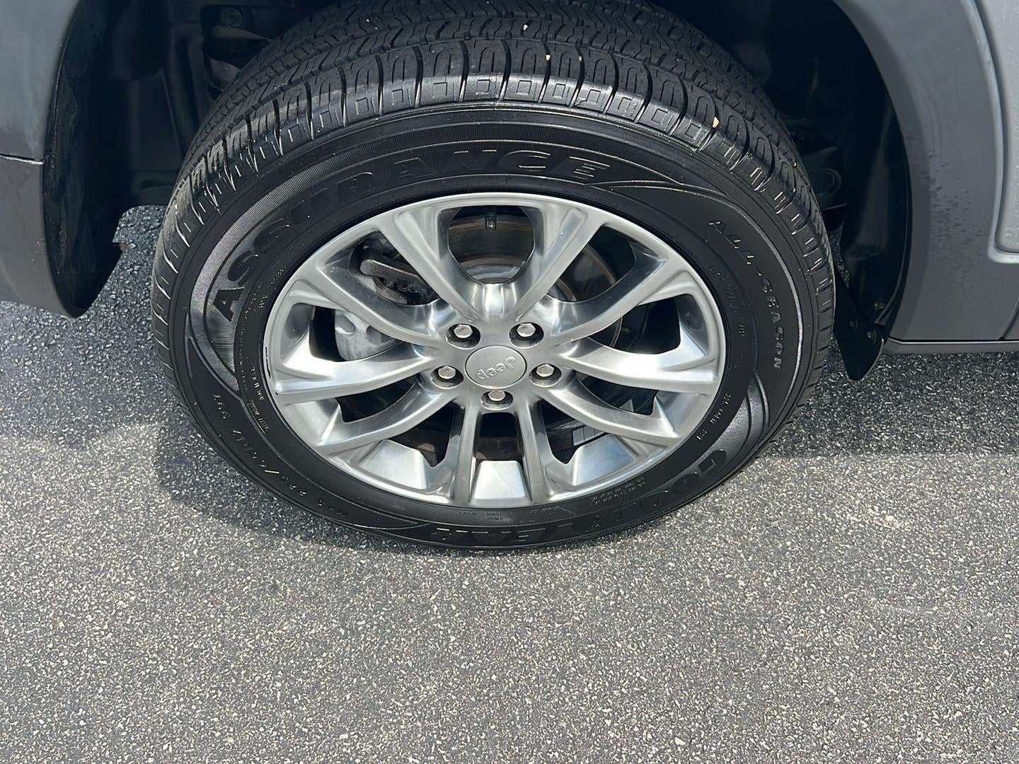 2021 Jeep Cherokee Latitude Plus