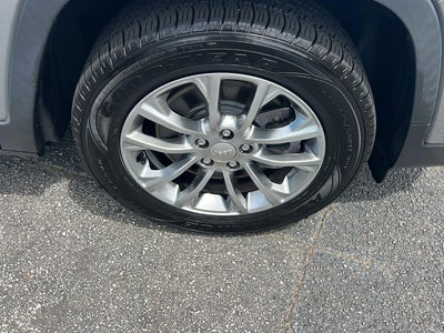 2021 Jeep Cherokee Latitude Plus