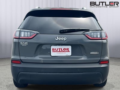 2021 Jeep Cherokee Latitude Plus