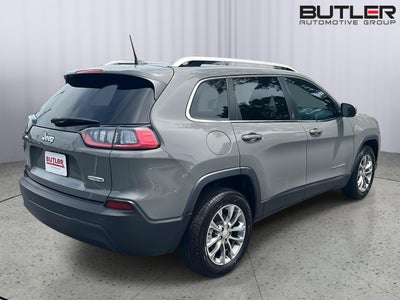 2021 Jeep Cherokee Latitude Plus