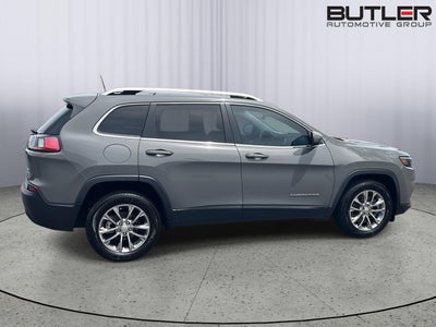 2021 Jeep Cherokee Latitude Plus