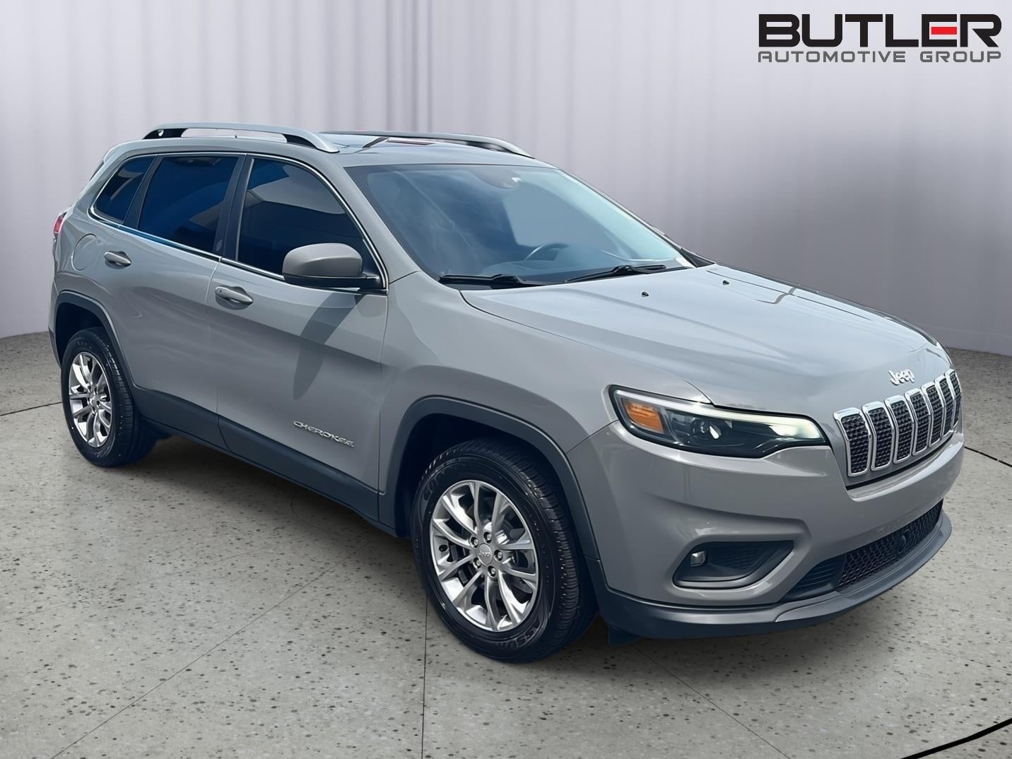 2021 Jeep Cherokee Latitude Plus