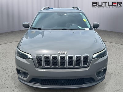 2021 Jeep Cherokee Latitude Plus