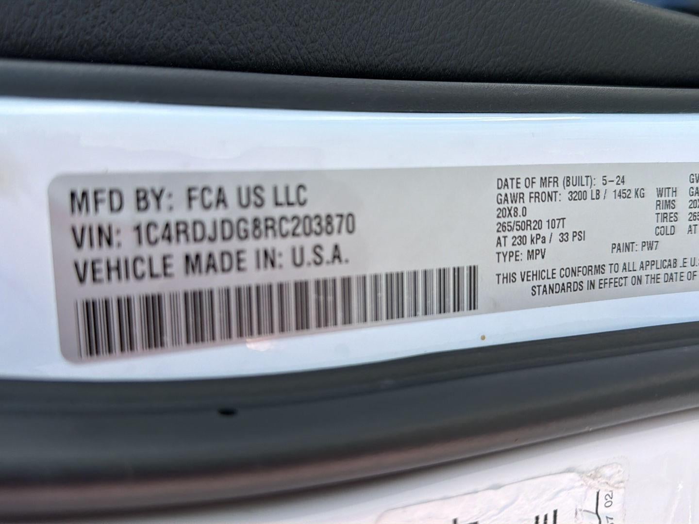 2024 Dodge Durango GT Plus