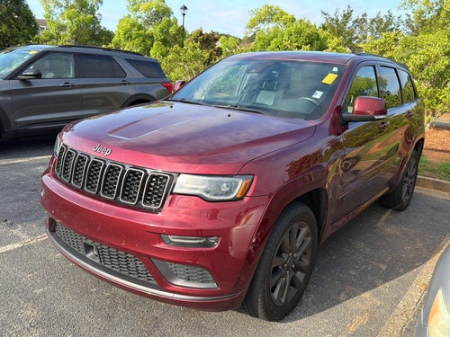 2018 Jeep Grand Cherokee High Altitude 4x4