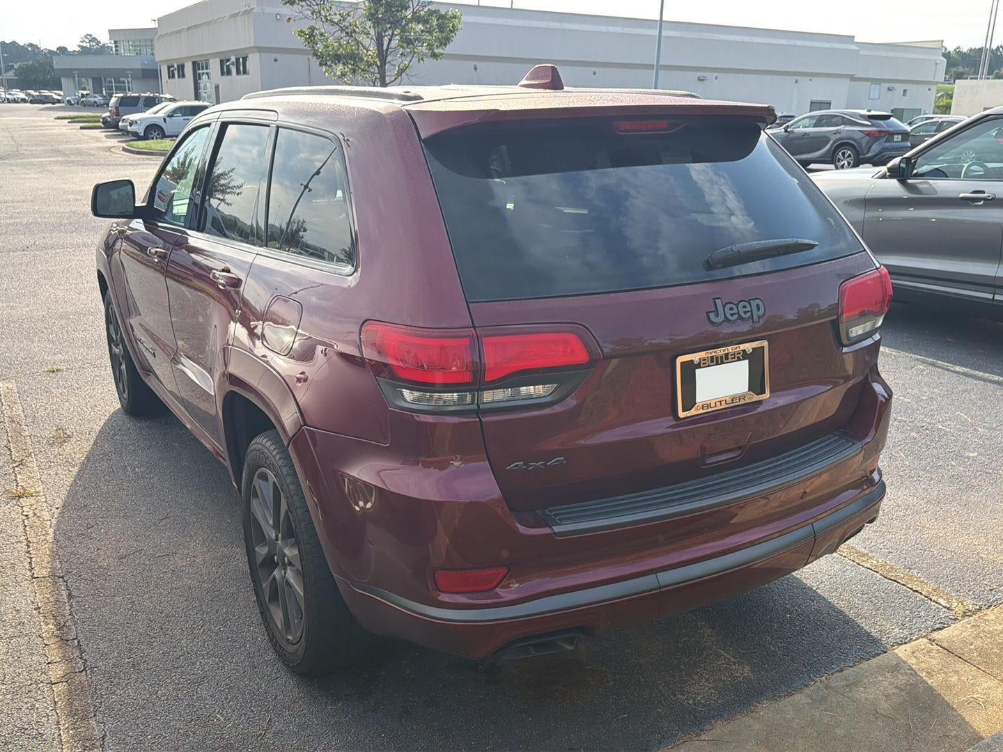 2018 Jeep Grand Cherokee High Altitude 4x4