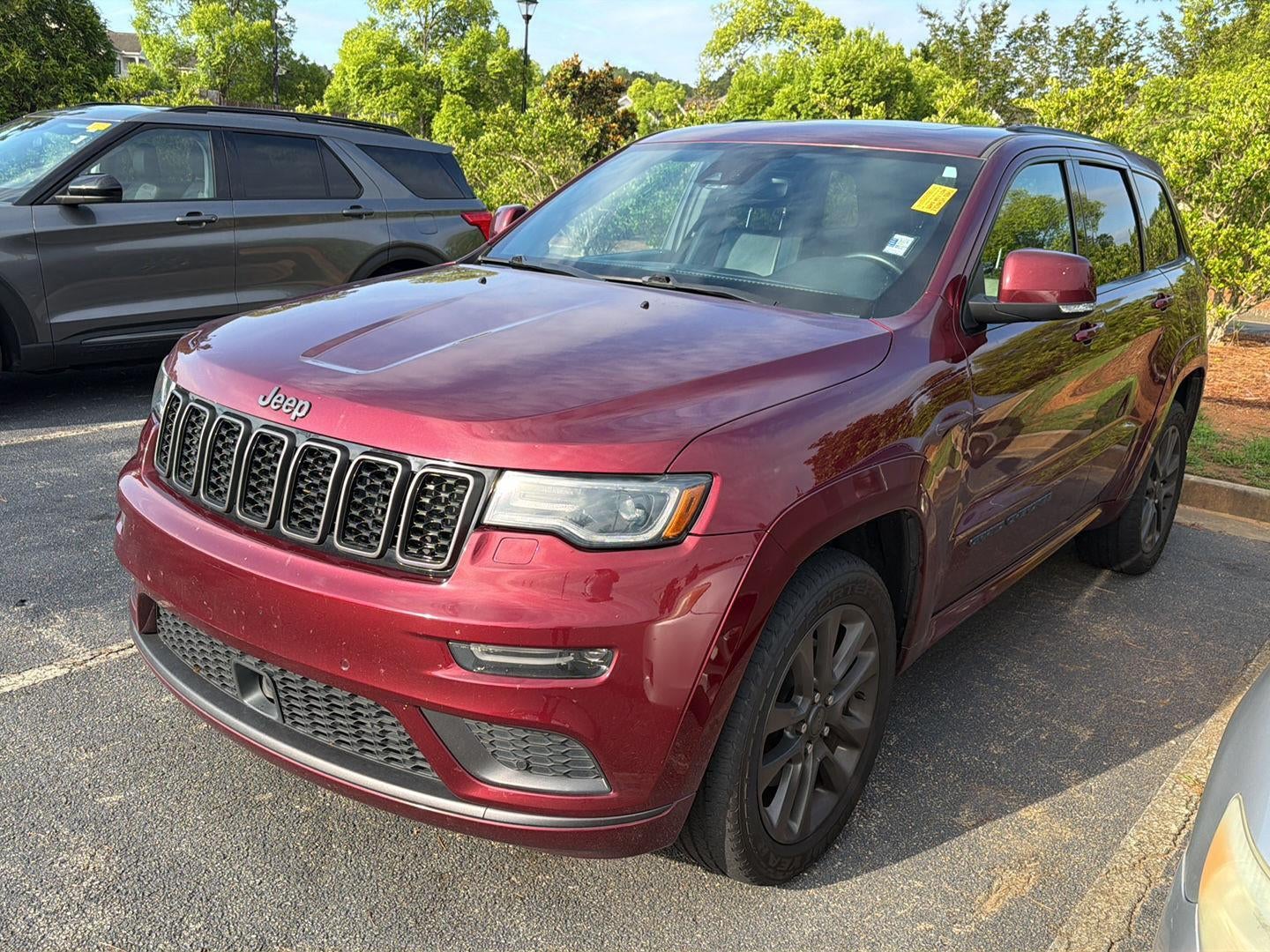 2018 Jeep Grand Cherokee High Altitude 4x4