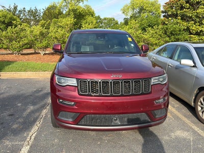 2018 Jeep Grand Cherokee High Altitude 4x4