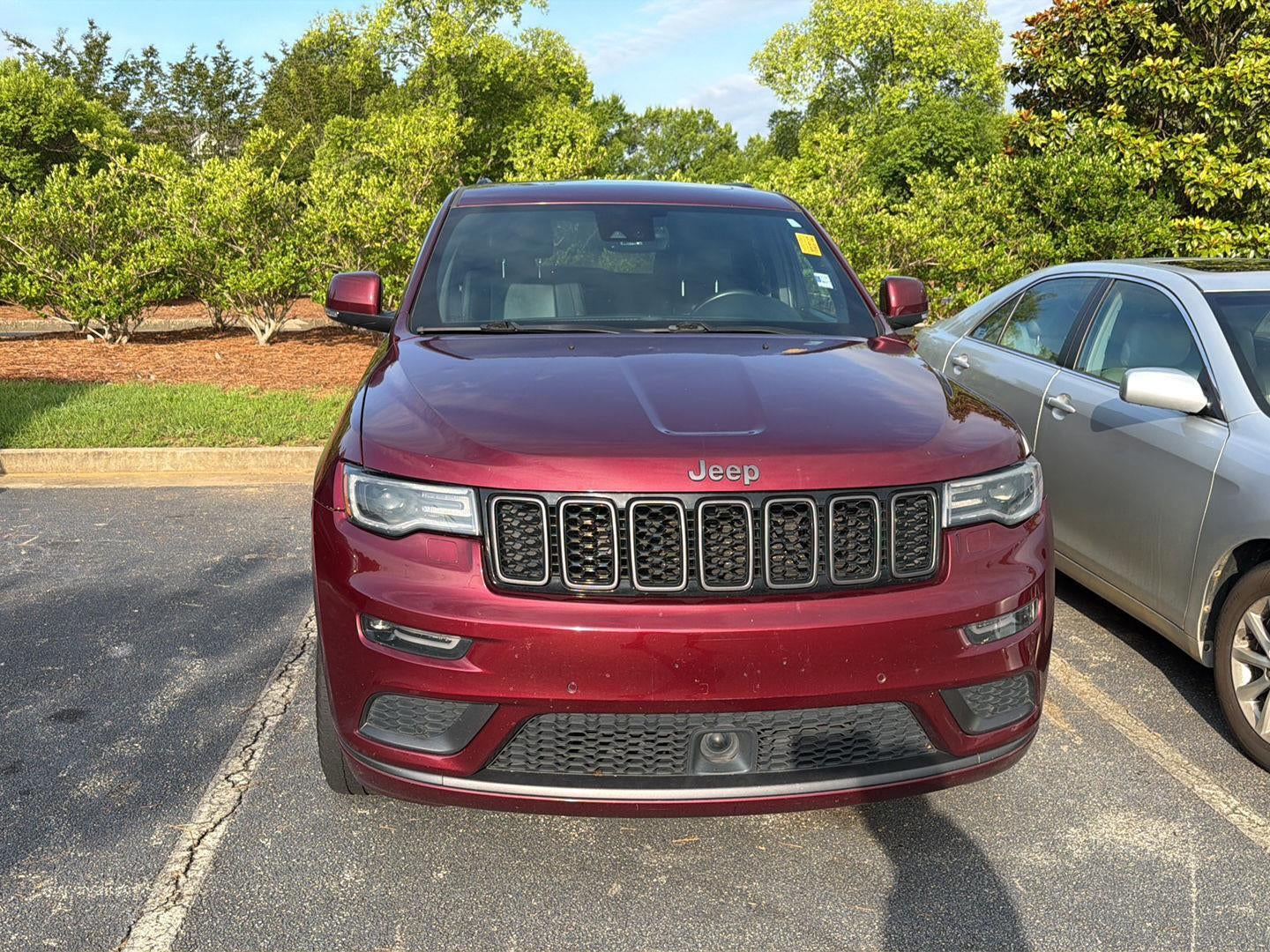 2018 Jeep Grand Cherokee High Altitude 4x4