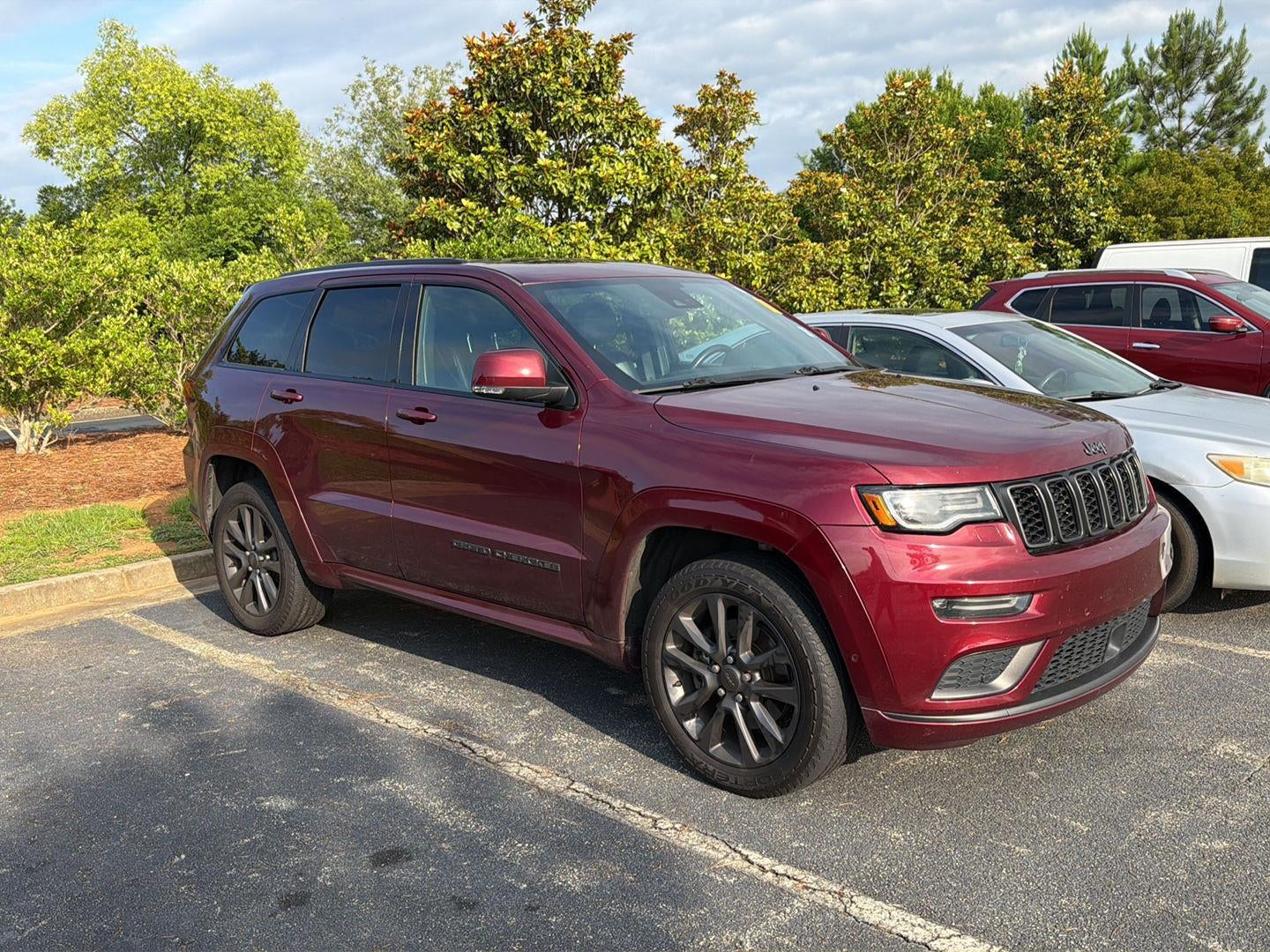 2018 Jeep Grand Cherokee High Altitude 4x4