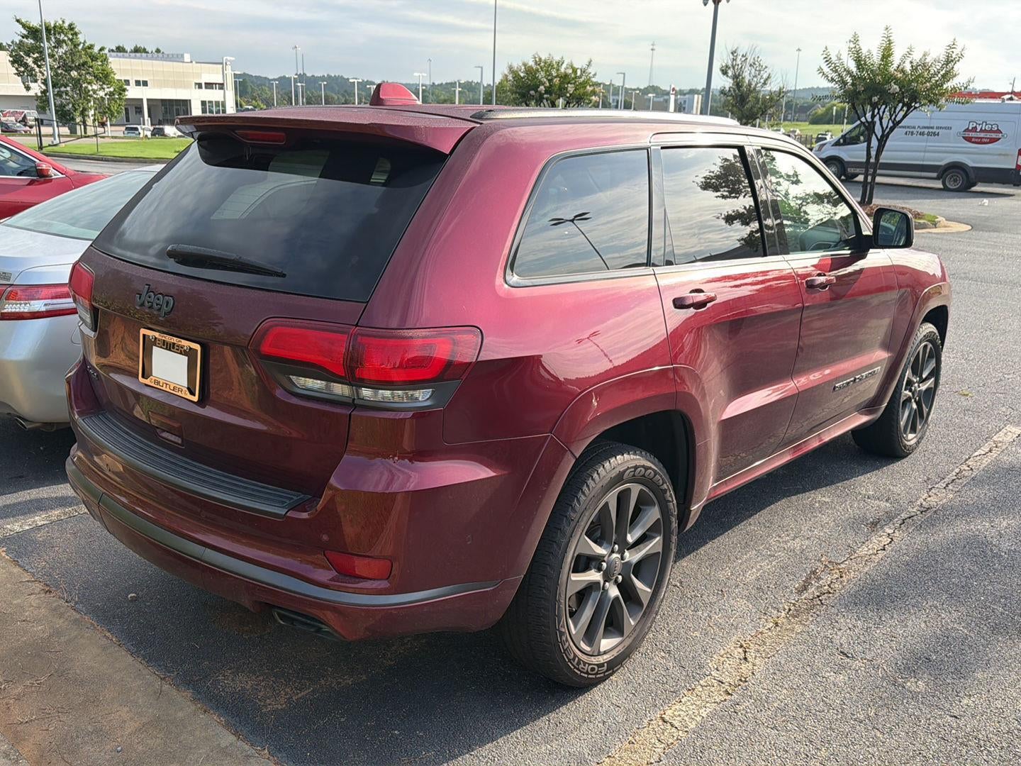 2018 Jeep Grand Cherokee High Altitude 4x4