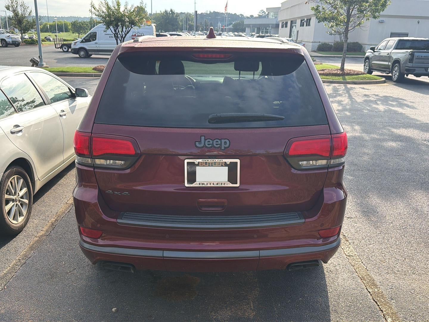 2018 Jeep Grand Cherokee High Altitude 4x4