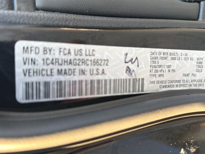 2024 Jeep Grand Cherokee Laredo 4x4