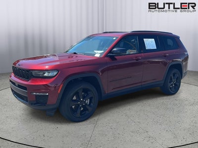 2022 Jeep Grand Cherokee L Limited 4x4