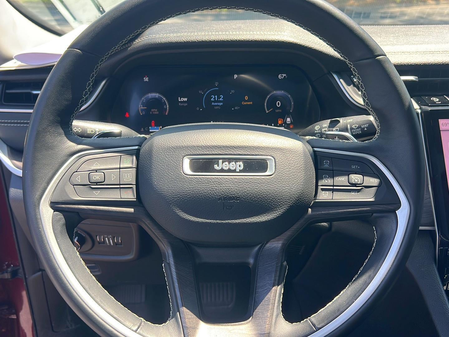 2022 Jeep Grand Cherokee L Limited 4x4