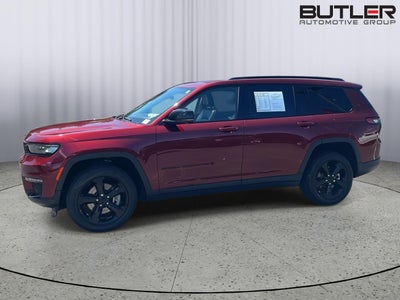 2022 Jeep Grand Cherokee L Limited 4x4