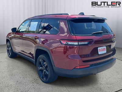 2022 Jeep Grand Cherokee L Limited 4x4